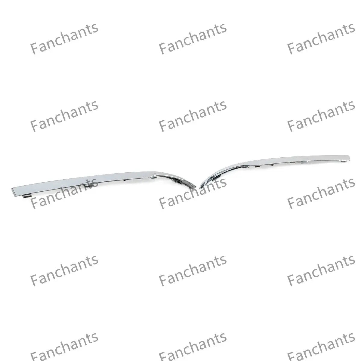 Suitable for BMW 7 Series F02 front bumper bright strip trim 51117295271 51117295272 FANCHANTS China Auto Parts Wholesales