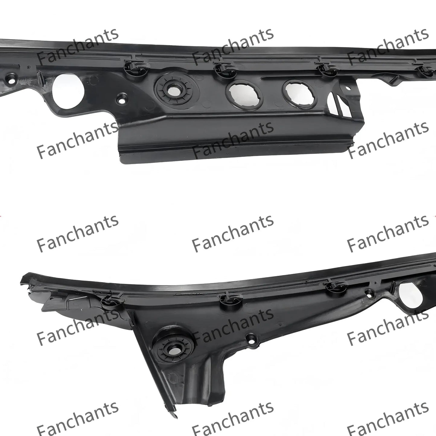 Suitable for BMW 7 Series F02LCI wiper water plate windshield frame plate car cover 51717184563 FANCHANTS China Auto Parts Wholesales