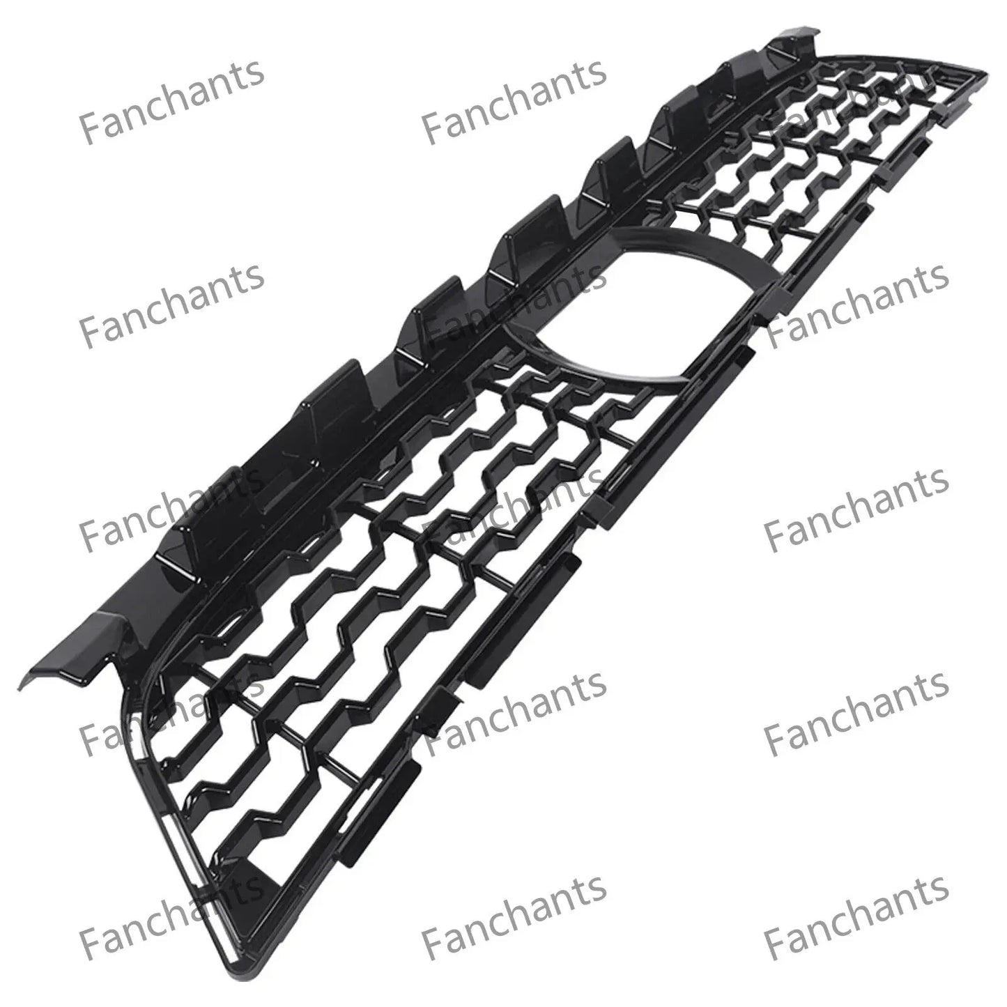 Suitable for BMW 7 Series G12 M front bumper grille with holes 51118075370 FANCHANTS China Auto Parts Wholesales