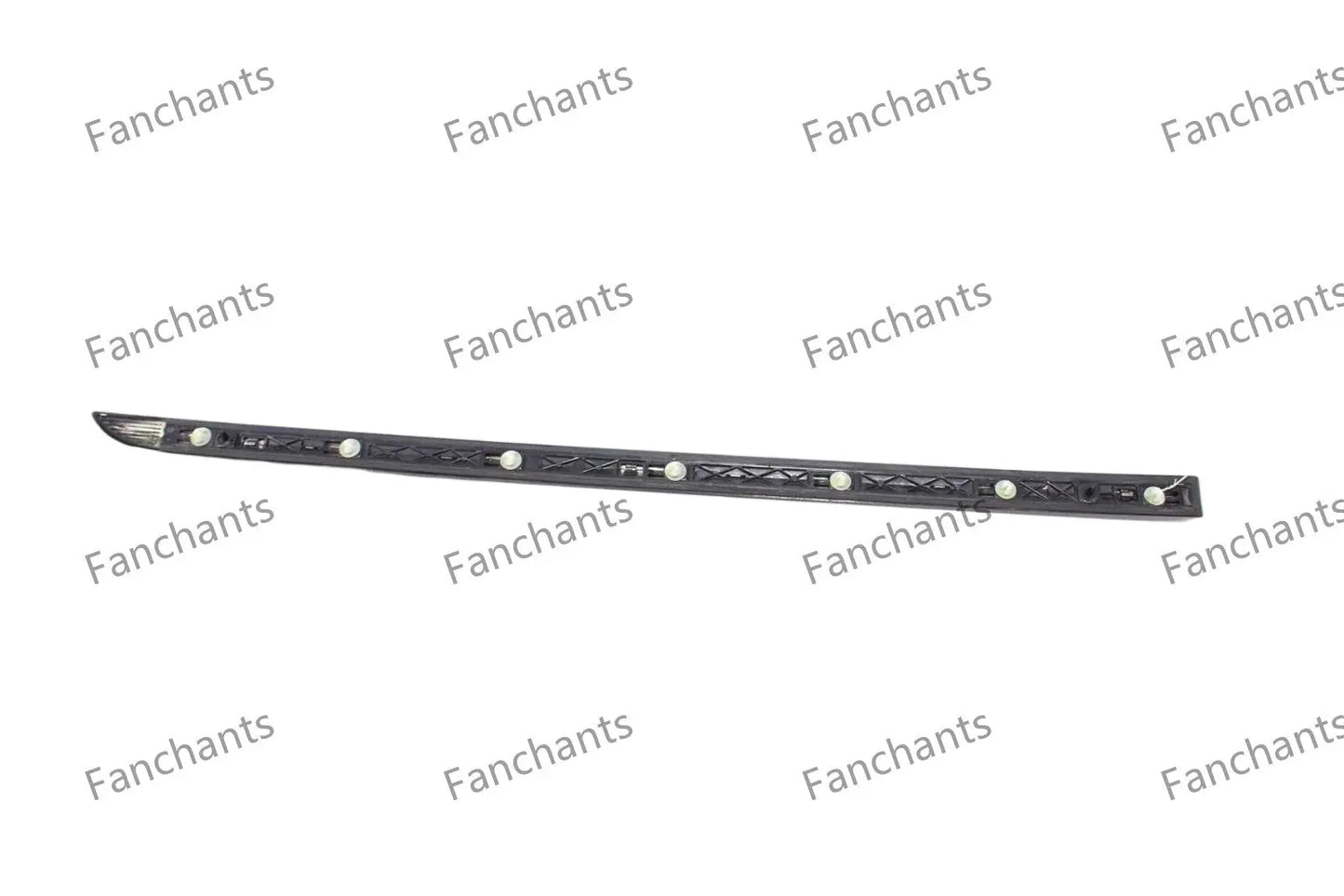 Suitable for BMW 7 Series G12 rear door bright strip bright black 51137397869 51137397870 FANCHANTS China Auto Parts Wholesales