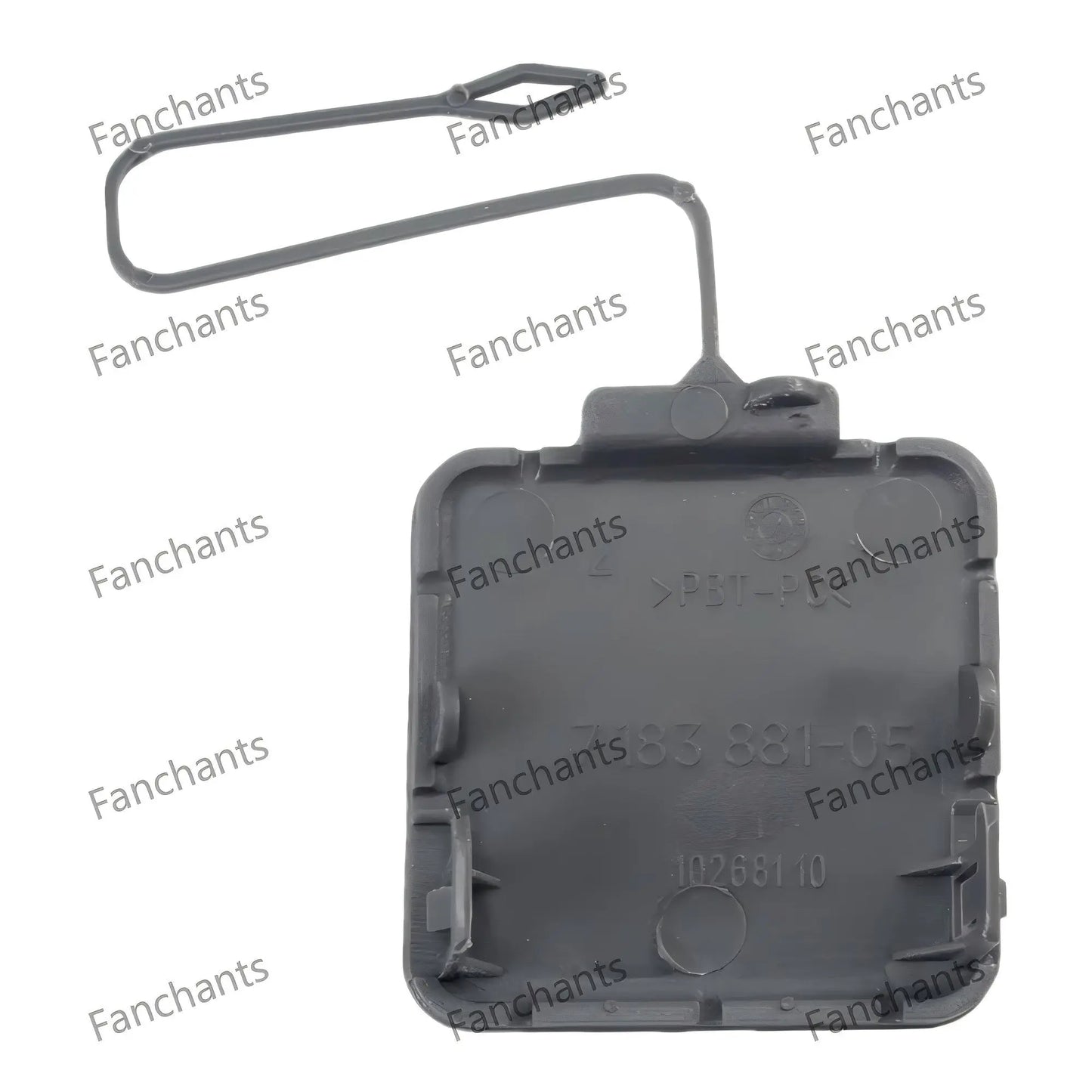 Suitable for BMW F01/F02 09-12 rear trailer hook cover traction cover rear bumper trim cover 51127209925 FANCHANTS China Auto Parts Wholesales