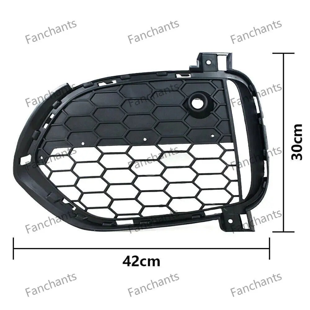 Suitable for BMW F15X5 front bumper fog lamp frame front bumper grille 51118064633 51118064634 - FANCHANTS China Auto Parts Wholesales