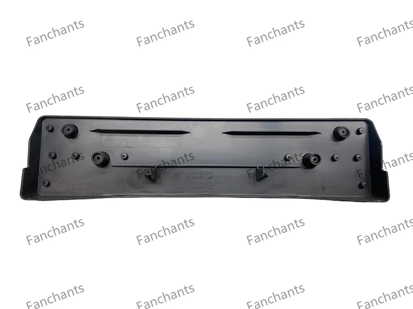 Suitable for BMW U12 X1 front license plate license plate holder license plate base 51139883585 FANCHANTS China Auto Parts Wholesales