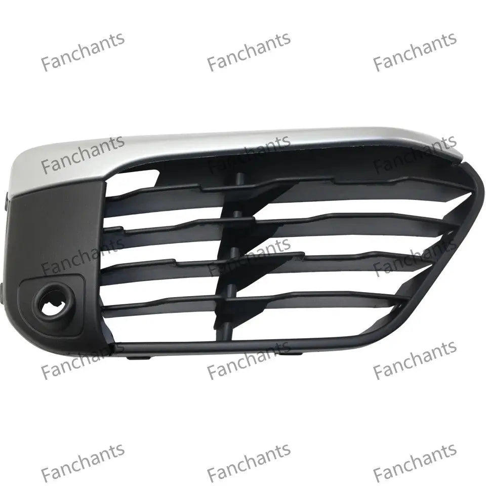 Suitable for BMW X1E84 fog lamp frame pockmarked silver with holes 51117453987 51117453988 FANCHANTS China Auto Parts Wholesales