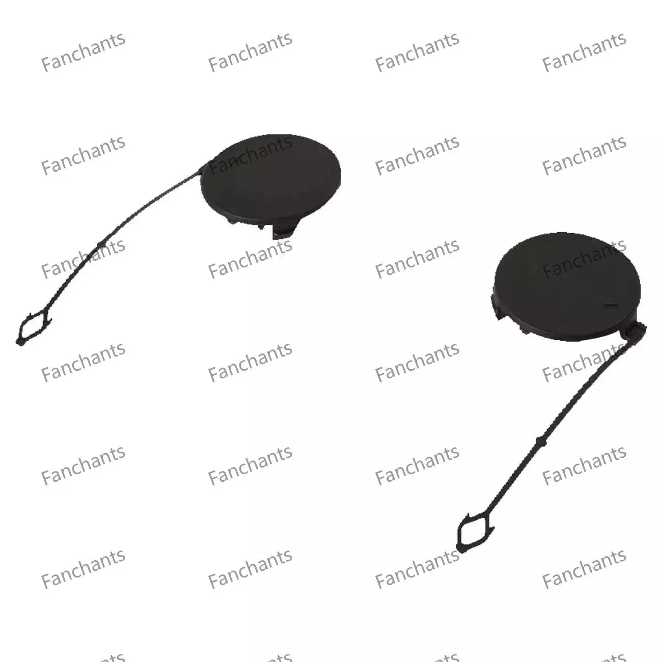 Suitable for BMW X5E70 trailer cover bumper towing hook cover 51117159589 51117159590 - FANCHANTS China Auto Parts Wholesales
