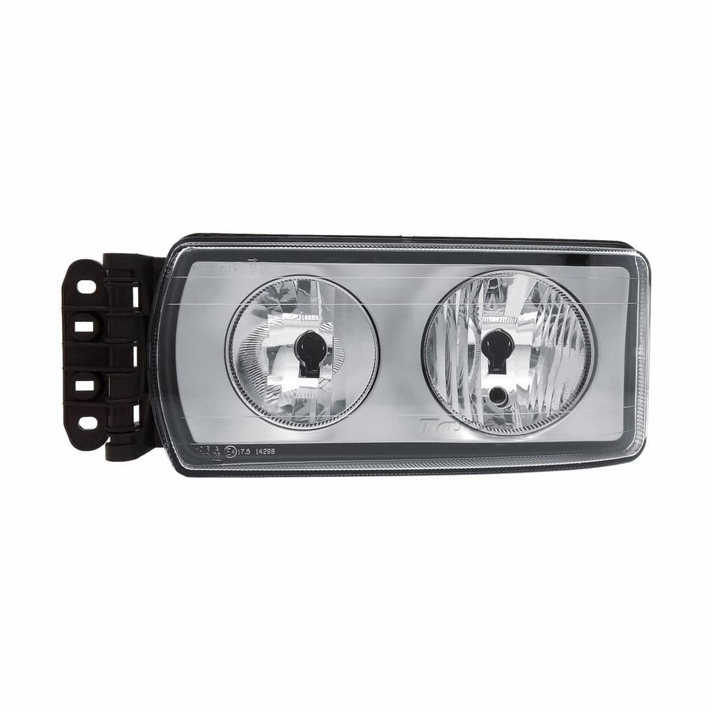FANCHANTS 504020193 504047590 504238117 Head Lamp Manual, LHD, With E Mark, Without Bulb, Left FOR Iveco Eurocargo, Stralis, AD/AT/AS Stralis, AD/AT Trakker FANCHANTS Aftermarket Auto Parts