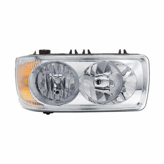 FANCHANTS 1699306 1641747 1743689 HEAD LAMP Manual, RHD, With E Mark, Without Bulb, Right FOR DAF 75/85 CF, CF 65 /IV, CF 75 /IV, CF 85 /IV, XF 95/105 FANCHANTS Aftermarket Auto Parts