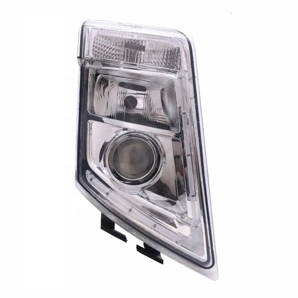 FANCHANTS 21035635 21323102 Headlamp, right E-MARK,H7, with motor LHD/RHD For Volvo FH/FM/FMX/NH FANCHANTS Aftermarket Auto Parts