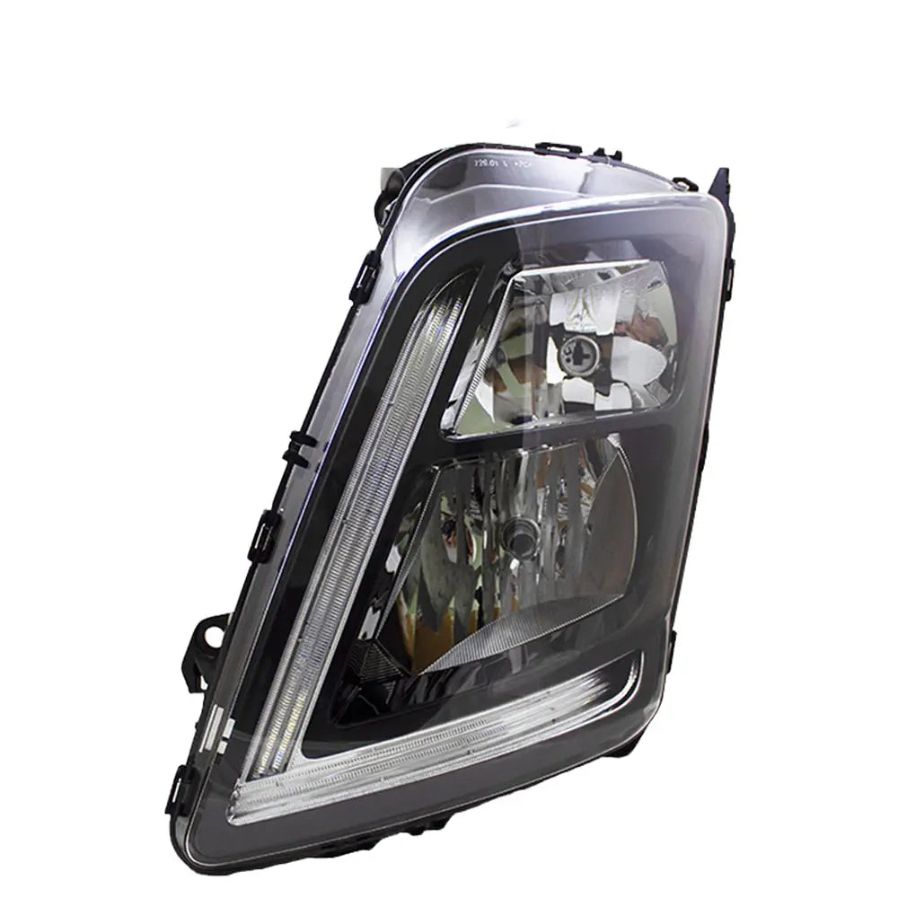 FANCHANTS 21489577 22239056 22239058 21489579 22239057 22239059 Headlamp, Right Left Black LHD FOR Volvo FH/FM/FMX/NH 9/10/11/12/13/16 FH 2012-, FM 2012-, FMX