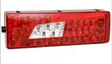 FANCHANTS 2380932 2241857 Tail lamp, right E-MARK FOR Scania L-/P-/G-/R-/S-Series FANCHANTS Aftermarket Auto Parts