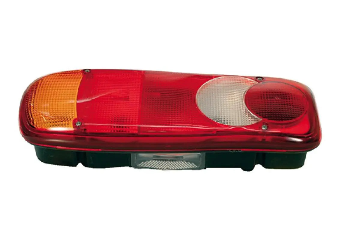 FANCHANTS 5001846847 TAIL LAMP With License Plate Lamp, With E Mark, Without Bulb, Left FOR Renault Master TRANSPORTER EU 1997 - 2021 RVI Mascott TRANSPORTER EU 1999 - 2009 FANCHANTS Aftermarket Auto Parts
