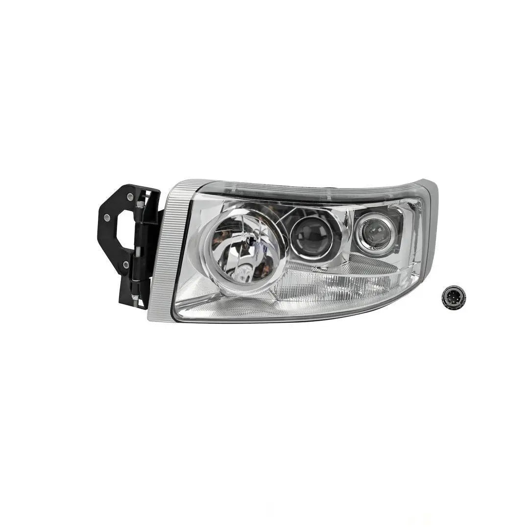 HEAD LAMP FANCHANTS 5010578451 7421636295 7482588678 HEAD LAMP Manual, Chrome Base, With Fog Lamp, LHD, With E Mark, Without Bulb, Left FOR Renault Premium TRUCK EU 1996 - 2021 FANCHANTS China Auto Parts Wholesales
