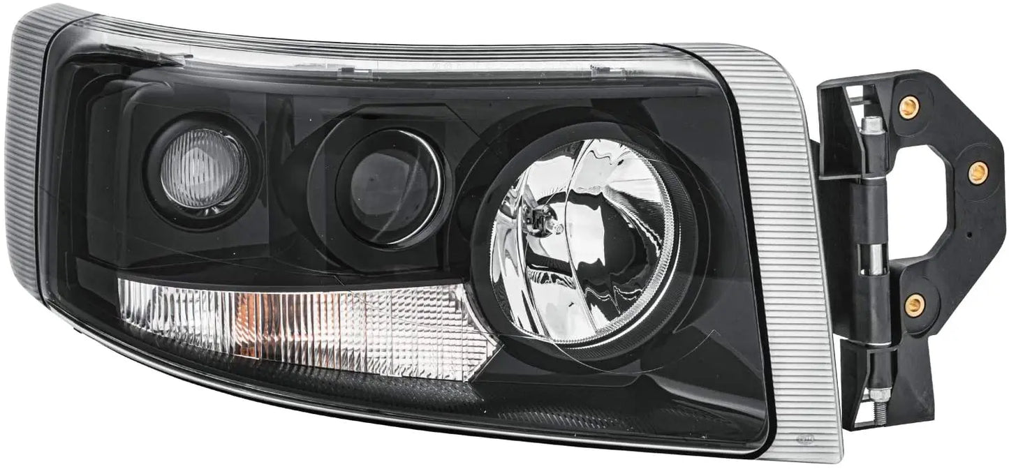 FANCHANTS 5010578478 7421636312 7482588695 HEAD LAMP Manual, Black Base, With Fog Lamp, LHD, With E Mark, Without Bulb, Right FOR Renault Trucks Premium II TR/PR/ DXi 7 FANCHANTS Aftermarket Auto Parts