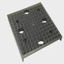 FANCHANTS 504097984 Plate Step for Iveco