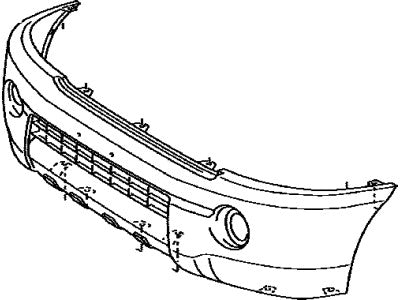 FANCHANTS 52119-04040 Cover FOR 2005-2012 Toyota Tacoma FANCHANTS China Auto Parts Wholesales