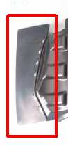 FANCHANTS 5802726840 MUDFLAP for RENAULT TRUCKS