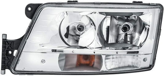 FANCHANTS 81251016499 81251016659 81251016683 81251016745 HEAD LAMP Without DRL, Electric, With Motor, LHD, With E Mark, Without Bulb, Left for MAN TGA/TGL/TGM/TGS/TGX FANCHANTS Aftermarket Auto Parts