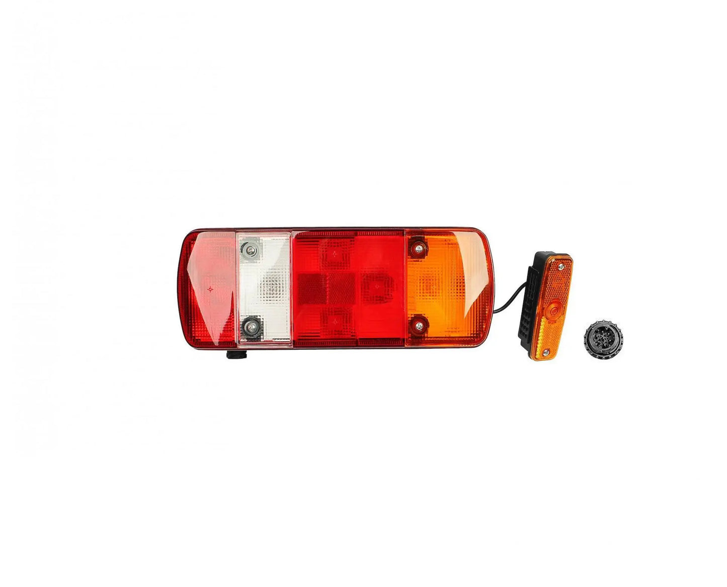 FANCHANTS 81252256532 81252256531 Tail Lamp Right, Left With E Mark, Without Bulb For MAN TGS TGX TGM TGL TGA FANCHANTS Aftermarket Auto Parts