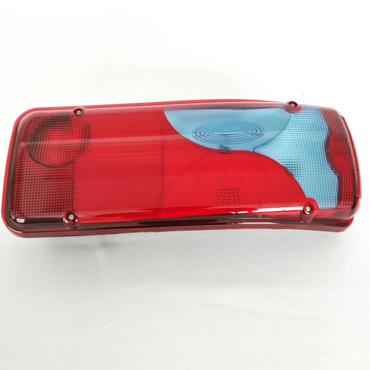 FANCHANTS 81252256544 81252256548 81252256550 TAIL LAMP With License Plate Lamp, With E Mark, Without Bulb, Left FOR MAN TGA/TGL/TGM/TGS/TGX FANCHANTS Aftermarket Auto Parts