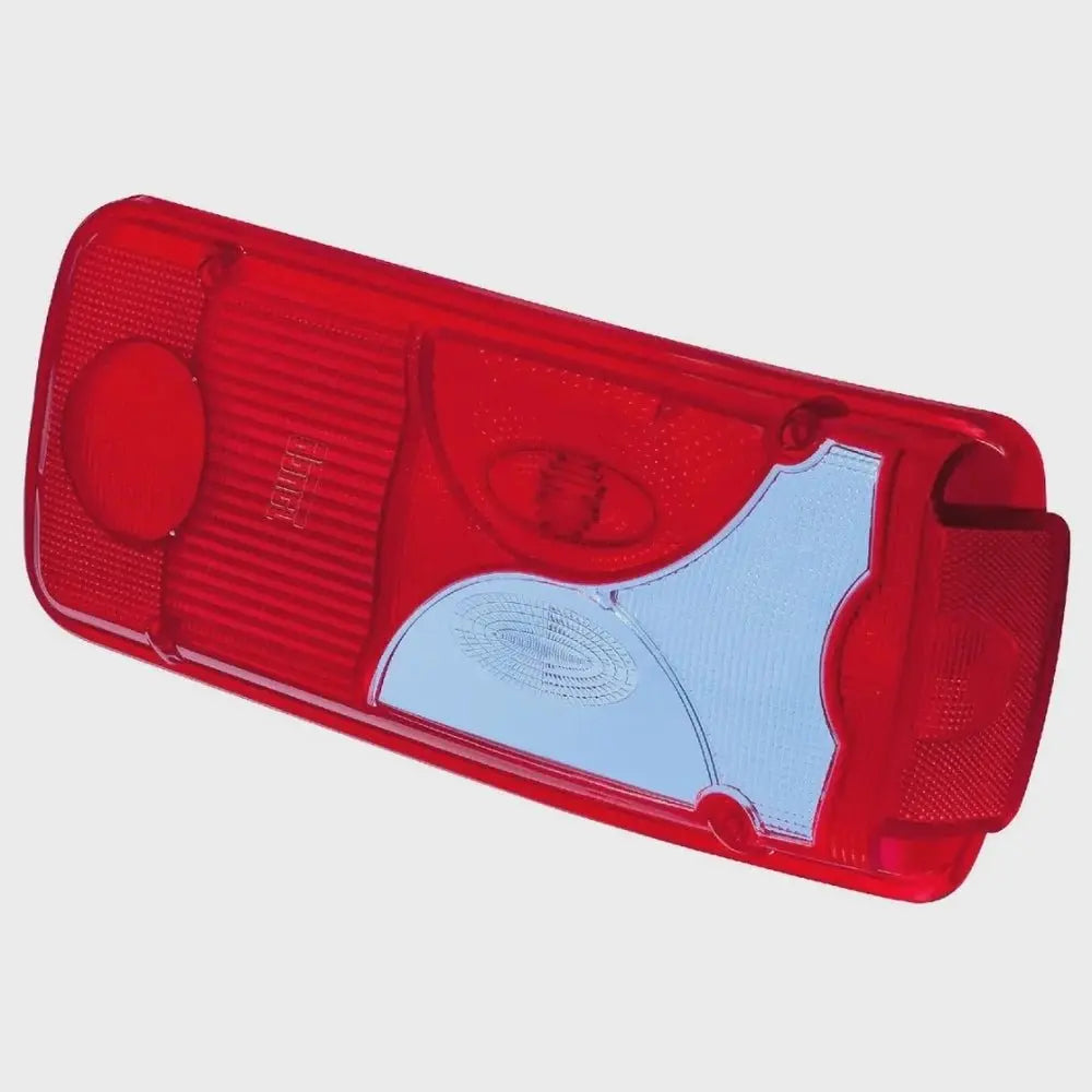 FANCHANTS 81252296060 81252296059 LENS FOR TAIL LAMP Right, Left With E Mark for MAN TGA/TGL/TGM/TGS/TGX FANCHANTS Aftermarket Auto Parts