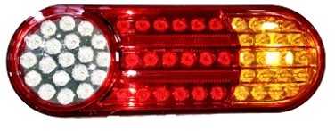 FANCHANTS 92402-4F030 92401-4F030 TAIL LAMP FOR Hyundai PORTER II SHENZORE 99