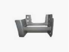 FANCHANTS 9436662701 9436662601 Step well case lower right left for Mercedes-Benz