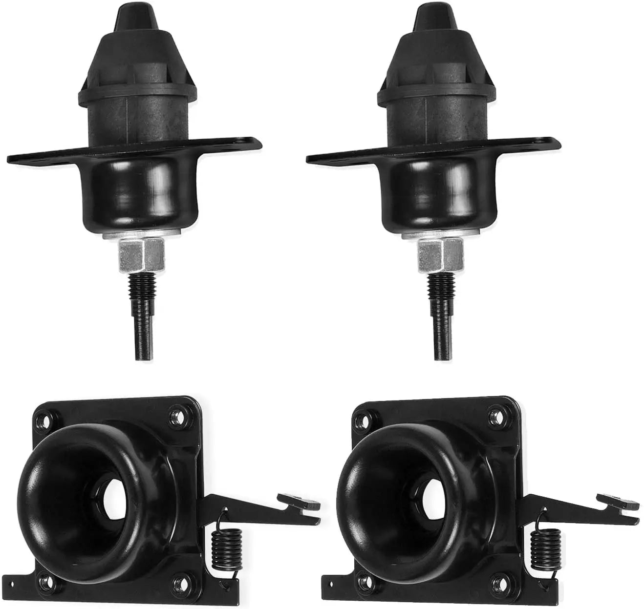FANCHANTS Hood Latches Release Upper 8089035 20498998 Lower RH 20565619 3187265 8074939 8084223 Lower LH 20565618 8074938 20415174 for Volvo 2013 2014 2015 2016 VN VNL Truck (Hood Upper Latches) Visit the Fanchants Store