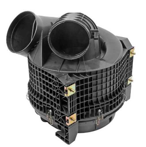 Fanchants 0180946302 0170944802 0170944902 0180946402 0190941102 A0170944802 A0170944902 A0180946302 A0180946402 A0190941102 Air filter housing complete with filter For volvo Mercedes-Benz Actros/Antos/Arocs/Axor