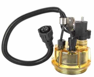 Fanchants 20875073 Collecting pan fuel filter heated For Volvo FH/FM/FMX/NH 9/10/11/12/13/16