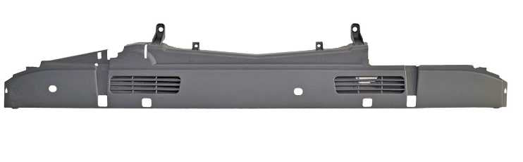 Fanchants 3175363 20769628 20586693 20527277 Front panel without sealing stripes and adhesive dots For volvo FH/FM/FMX/NH 9/10/11/12/13/16