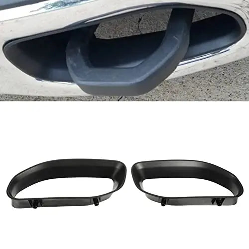 Fanchants 68274701AB 68274701AA Tow Hook Bezel Kit Right & Left for 2019 2020 2021 Ram 1500 DT Brand: Fanchants