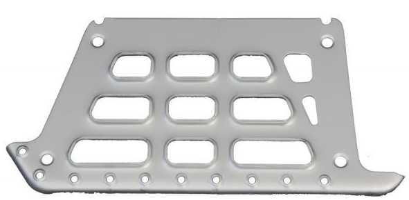 Fanchants 8191827 Step plate right For volvo FM 10 FM 12 1998-2001