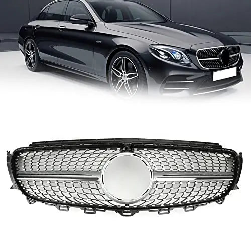 Fanchants Diamond Star Design Front Radiator Benz grille for 2016 2017 2018 2019 2020 Mercedes Benz E Class W213 E250 E300 E350 E400 E450 E500 E550 Brand: Fanchants