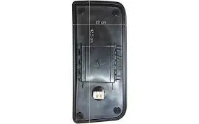 0028116333 Mirror Glass LH - Compatible with Mercedes-Benz Actros MP4 FANCHANTS China Auto Parts Wholesales