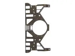 1396529 mirror mounting plate left compatible with SCANIA 4 Series 1994-2008 and P-, G-, R-, T Series 2003-2018 FANCHANTS China Auto Parts Wholesales