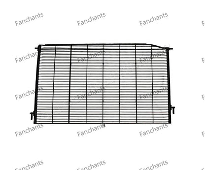 Suitable for 2017-2020 BMW X5 X6 X7 water tank protection net 17119424427 - FANCHANTS China Auto Parts Wholesales