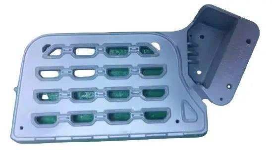 418850 step pedal grill compatible with FORD F-MAX LH FANCHANTS China Auto Parts Wholesales