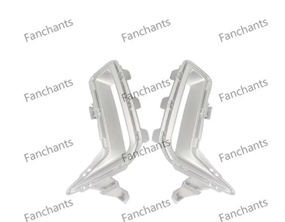 Applicable to BMW X5 G18LCI fog lamp frame outer silver 51115A3F3B7 51115A3F3B8 - FANCHANTS China Auto Parts Wholesales