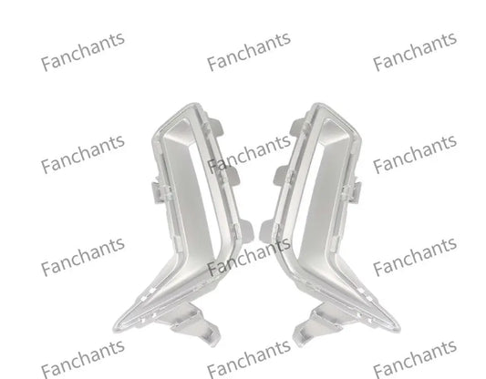 Applicable to BMW X5 G18LCI fog lamp frame outer silver 51115A3F3B7 51115A3F3B8 - FANCHANTS China Auto Parts Wholesales