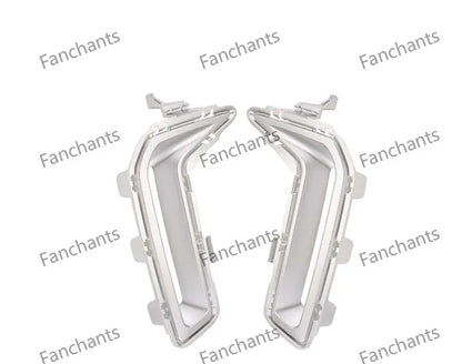 Applicable to BMW X5 G18LCI fog lamp frame outer silver 51115A3F3B7 51115A3F3B8 - FANCHANTS China Auto Parts Wholesales