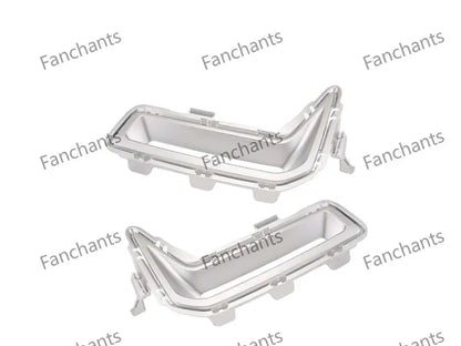 Applicable to BMW X5 G18LCI fog lamp frame outer silver 51115A3F3B7 51115A3F3B8 - FANCHANTS China Auto Parts Wholesales