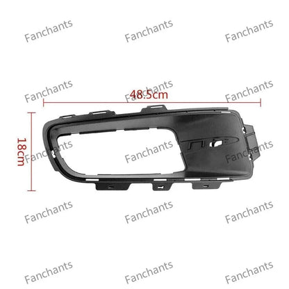 Suitable for BMW E70X5 fog lamp frame fog lamp cover 51117172449 51117172450 - FANCHANTS China Auto Parts Wholesales