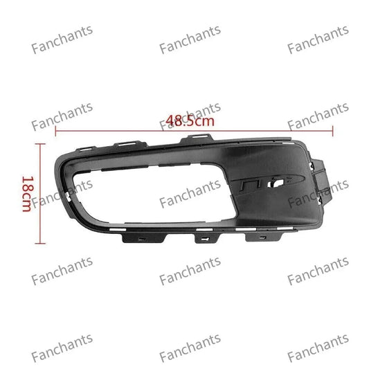 Suitable for BMW E70X5 fog lamp frame fog lamp cover 51117172449 51117172450 - FANCHANTS China Auto Parts Wholesales