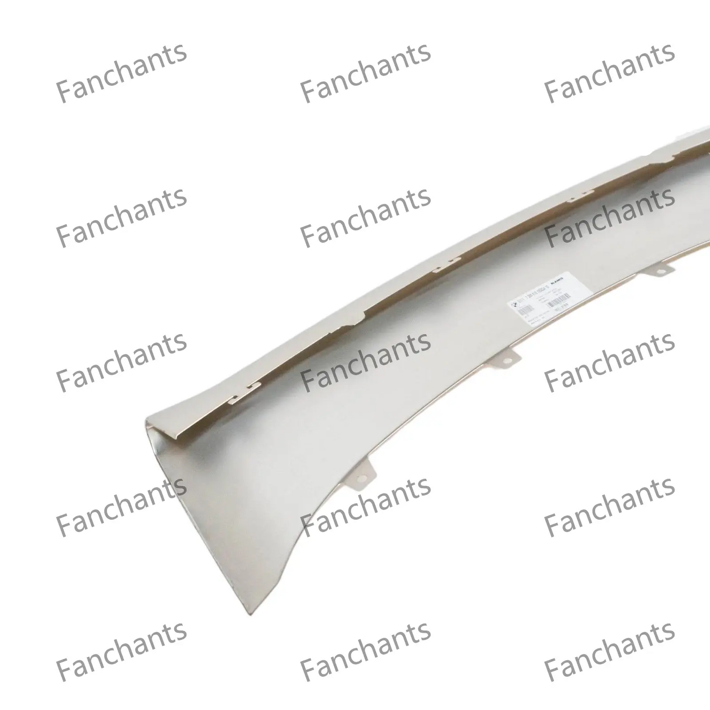 51117308016 Shield | OEM-Equivalent Lower Guard for F15 X5 Bumper Protection (2014-2017) FANCHANTS China Auto Parts Wholesales