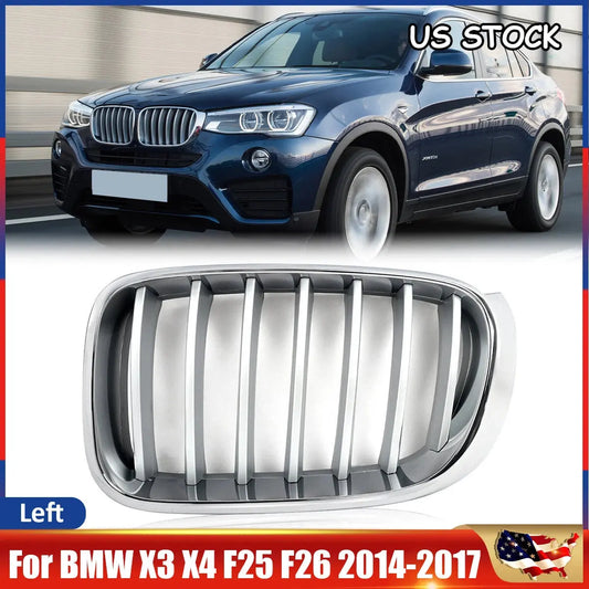 51117338571 Grille | OE-Spec LCI Left Kidney Grille for 2014-2017 BMW X3/X4 
