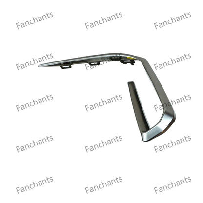 Applicable to 17-20 BMW X5 G05M/G18 fog lamp frame trim fangs model electroplating 51119854583 51119854584 - FANCHANTS China Auto Parts Wholesales