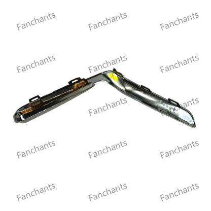 Applicable to 17-20 BMW X5 G05M/G18 fog lamp frame trim fangs model electroplating 51119854583 51119854584 - FANCHANTS China Auto Parts Wholesales