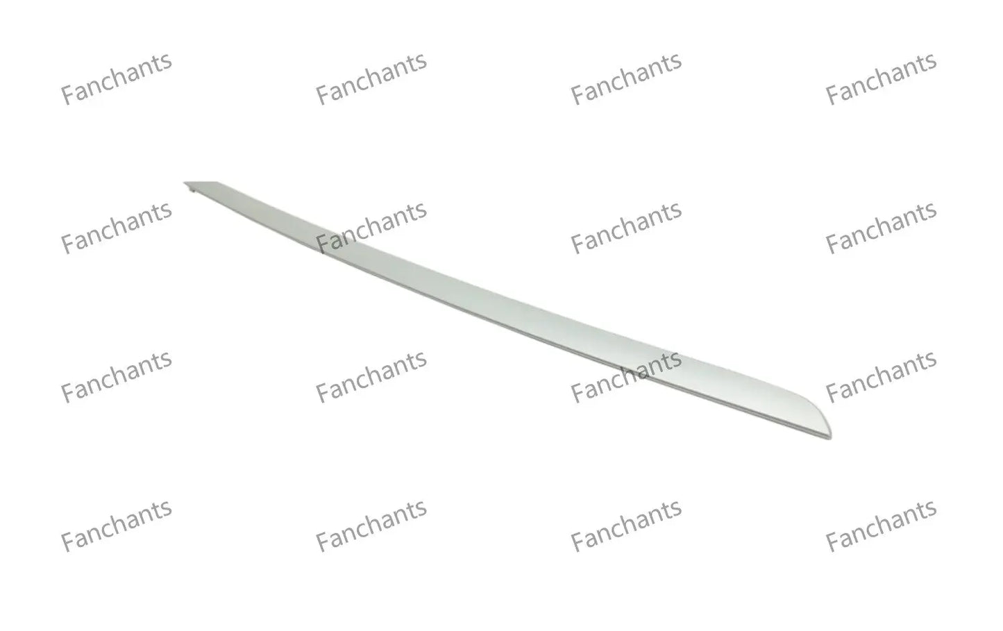 51127308071 Trim | Factory-Style Silver Accent for BMW F15 X5 Rear Bumper (2014-2017) FANCHANTS China Auto Parts Wholesales