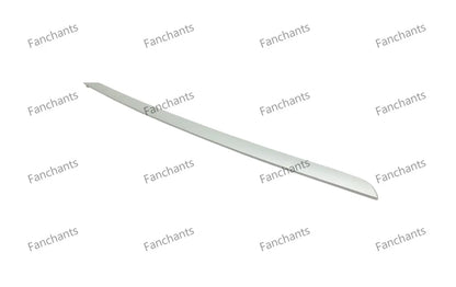 51127308071 Trim | Factory-Style Silver Accent for BMW F15 X5 Rear Bumper (2014-2017) FANCHANTS China Auto Parts Wholesales