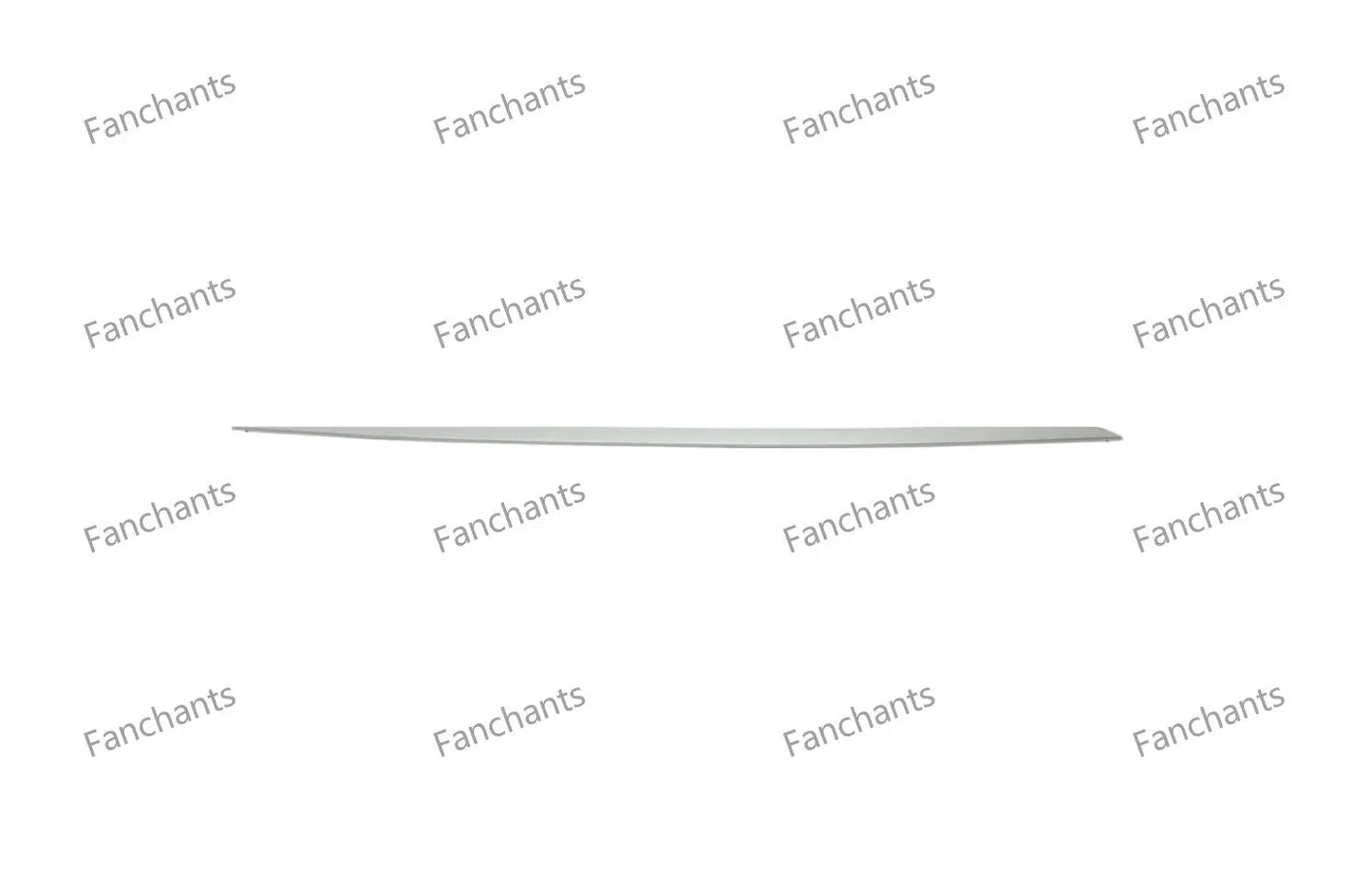 51127308071 Trim | Factory-Style Silver Accent for BMW F15 X5 Rear Bumper (2014-2017) FANCHANTS China Auto Parts Wholesales